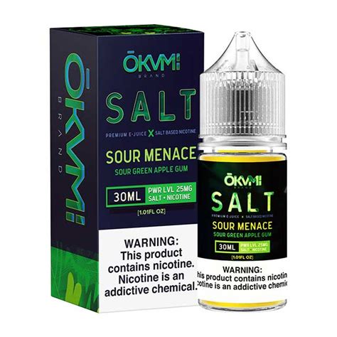 okami salt apple dior|SOUR MENACE – OKAMI SALT .